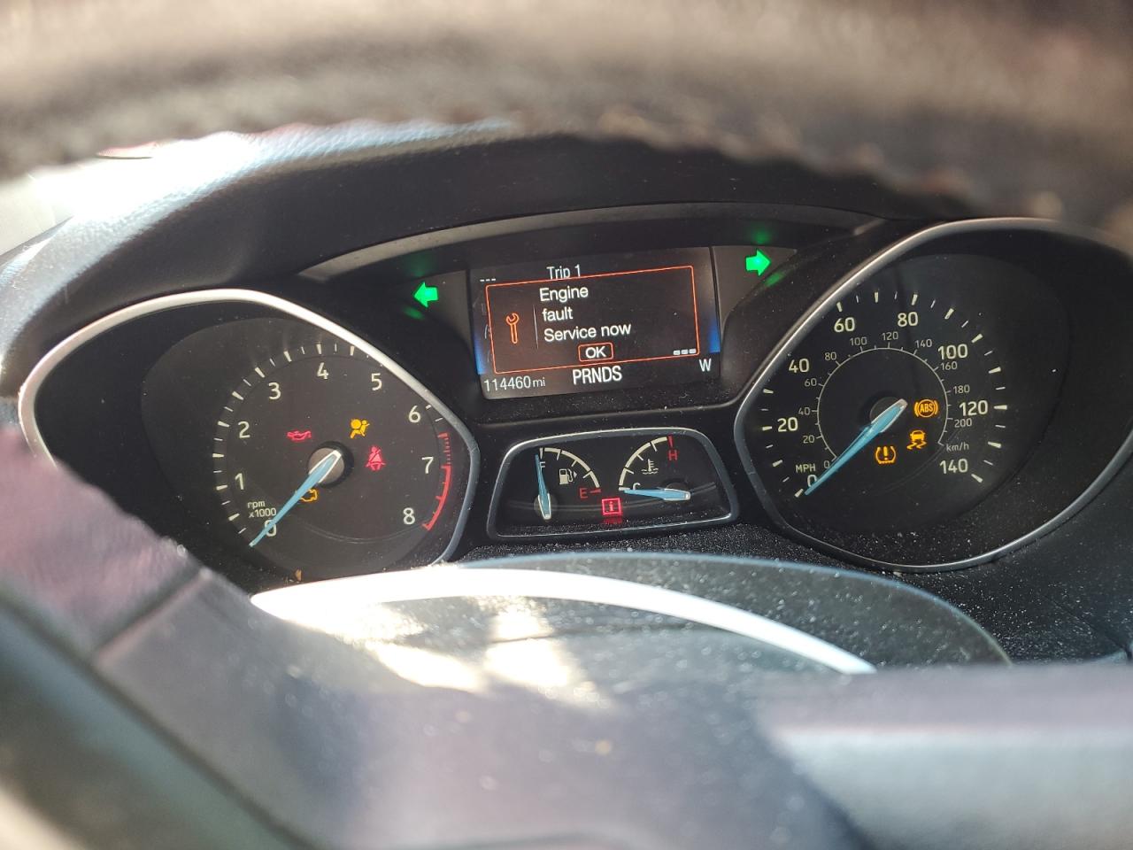 2015 Ford Focus Se VIN: 1FADP3F21FL373617 Lot: 71104895