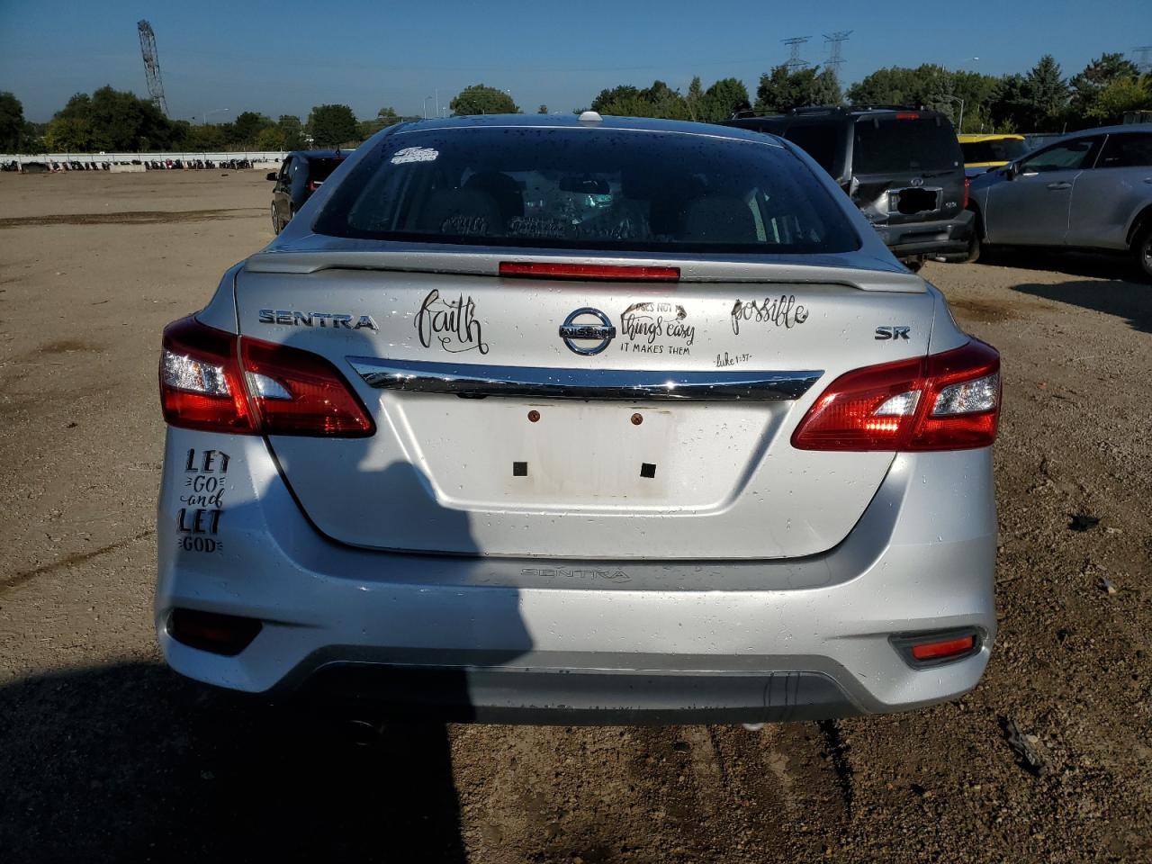 2018 Nissan Sentra S VIN: 3N1AB7AP4JY216009 Lot: 80786505