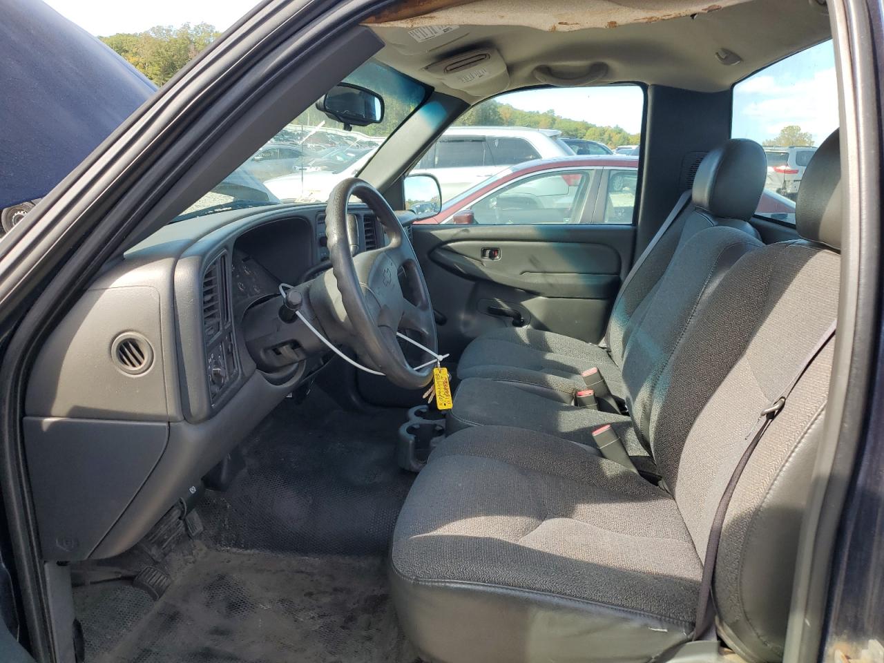 2006 Chevrolet Silverado C1500 VIN: 1GCEC14X96Z154138 Lot: 81930915