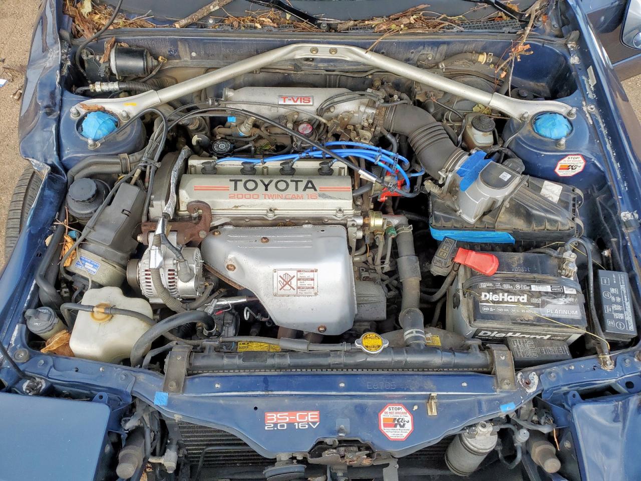 1989 Toyota Celica Gt-S VIN: JT2ST65L6K7313224 Lot: 81237785