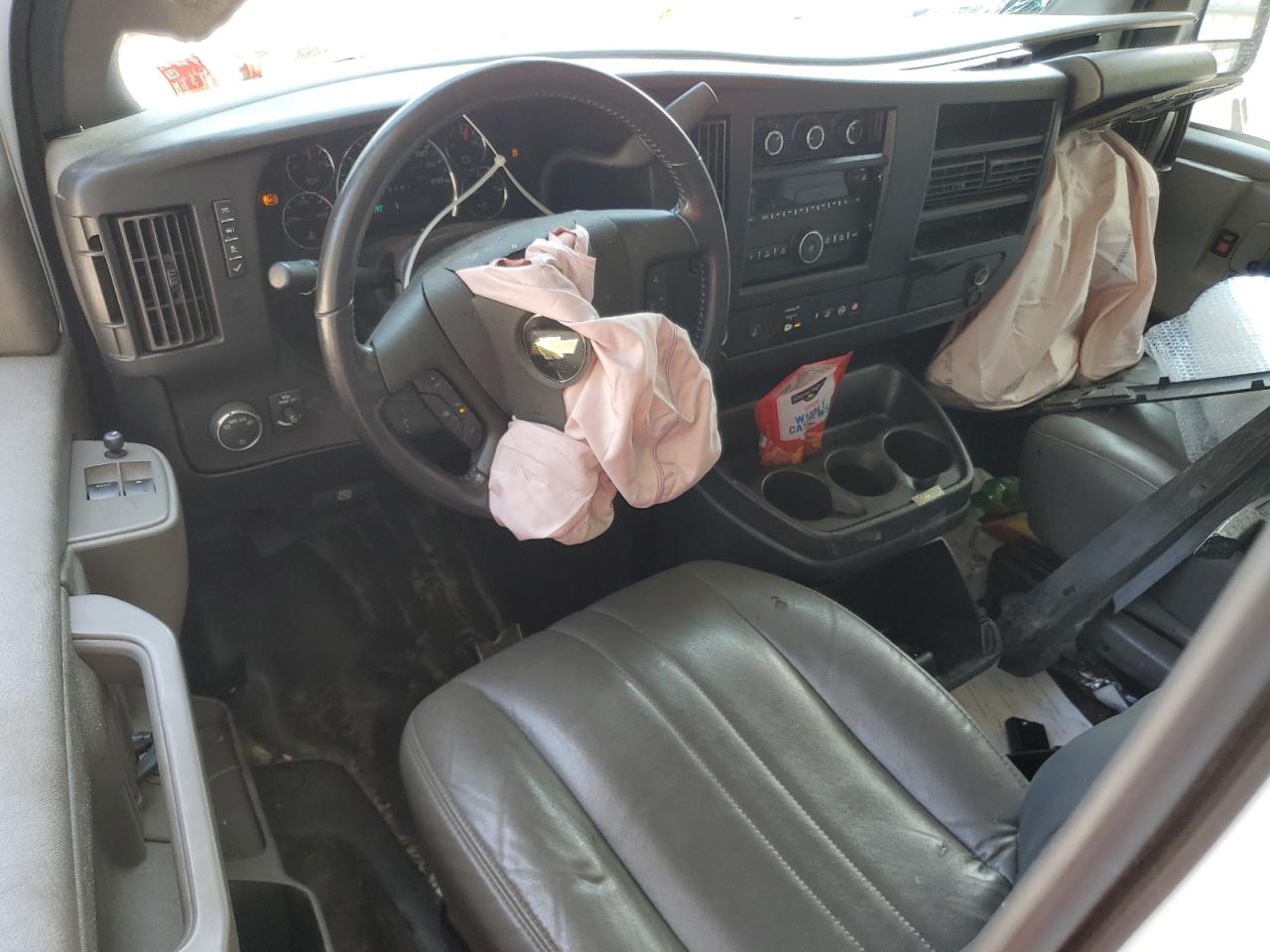 2023 Chevrolet Express G2500 VIN: 1GCWGAFP7P1164804 Lot: 81223555