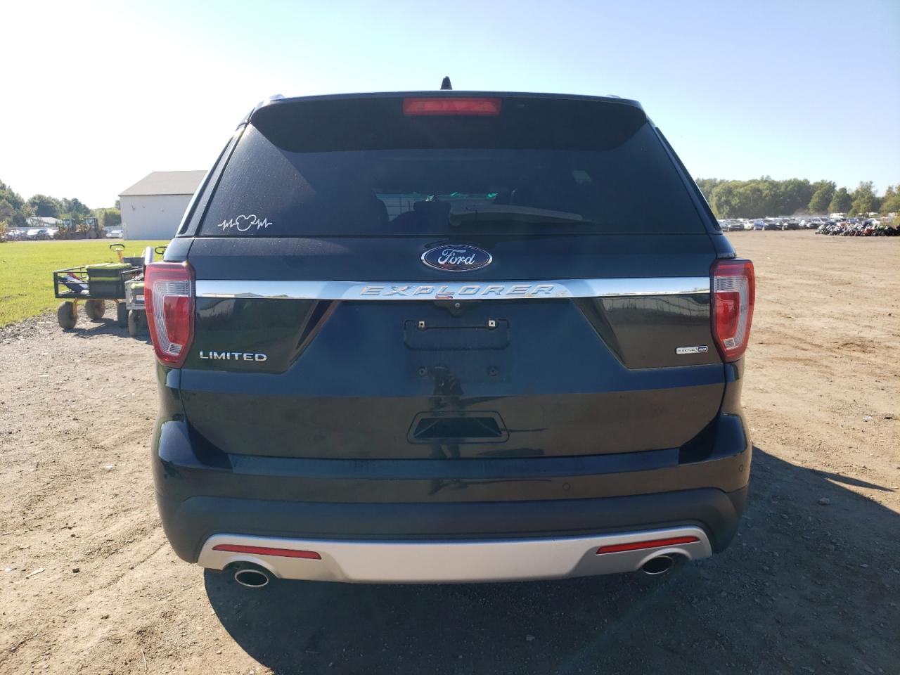 2016 Ford Explorer Limited VIN: 1FM5K8F86GGC90883 Lot: 81908655