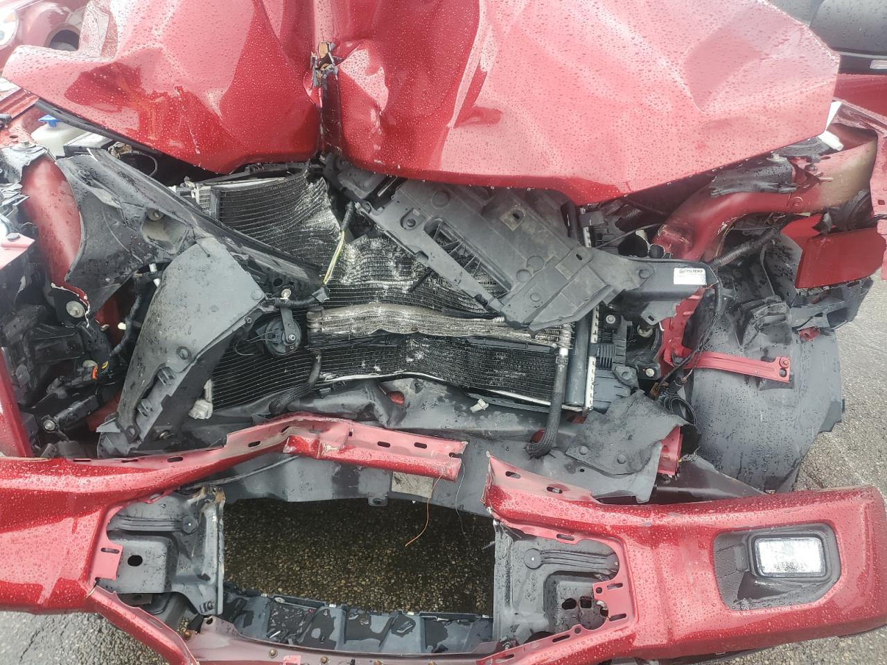 2016 Ford F150 Super Cab VIN: 1FTFX1EF2GFB52314 Lot: 81804795