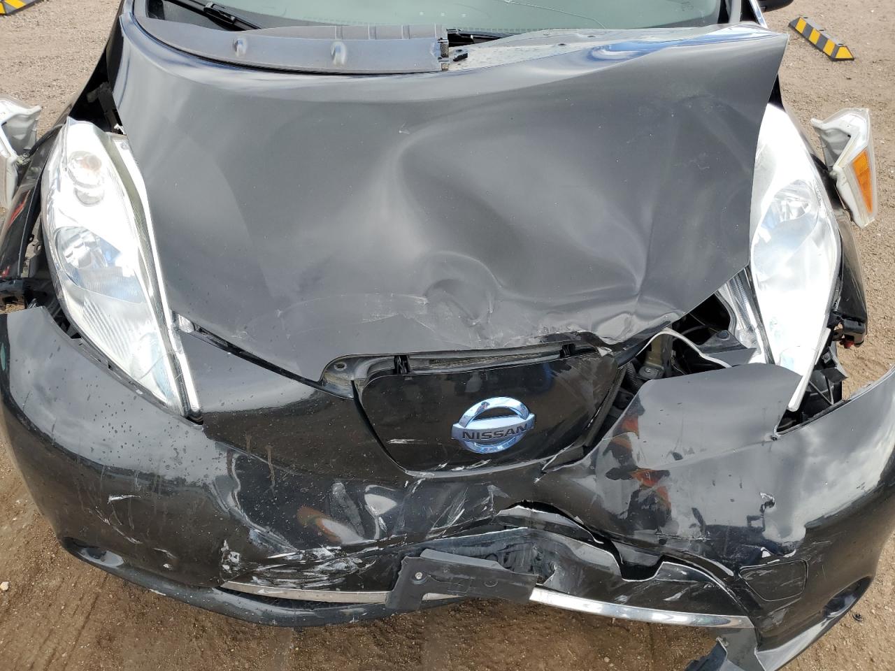 2013 Nissan Leaf S VIN: 1N4AZ0CP4DC425556 Lot: 81786495