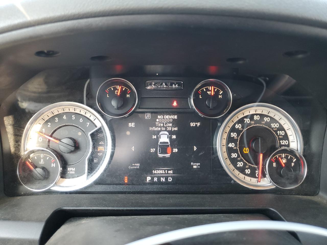 2018 Ram 1500 Slt VIN: 1C6RR7LG3JS215920 Lot: 81043255