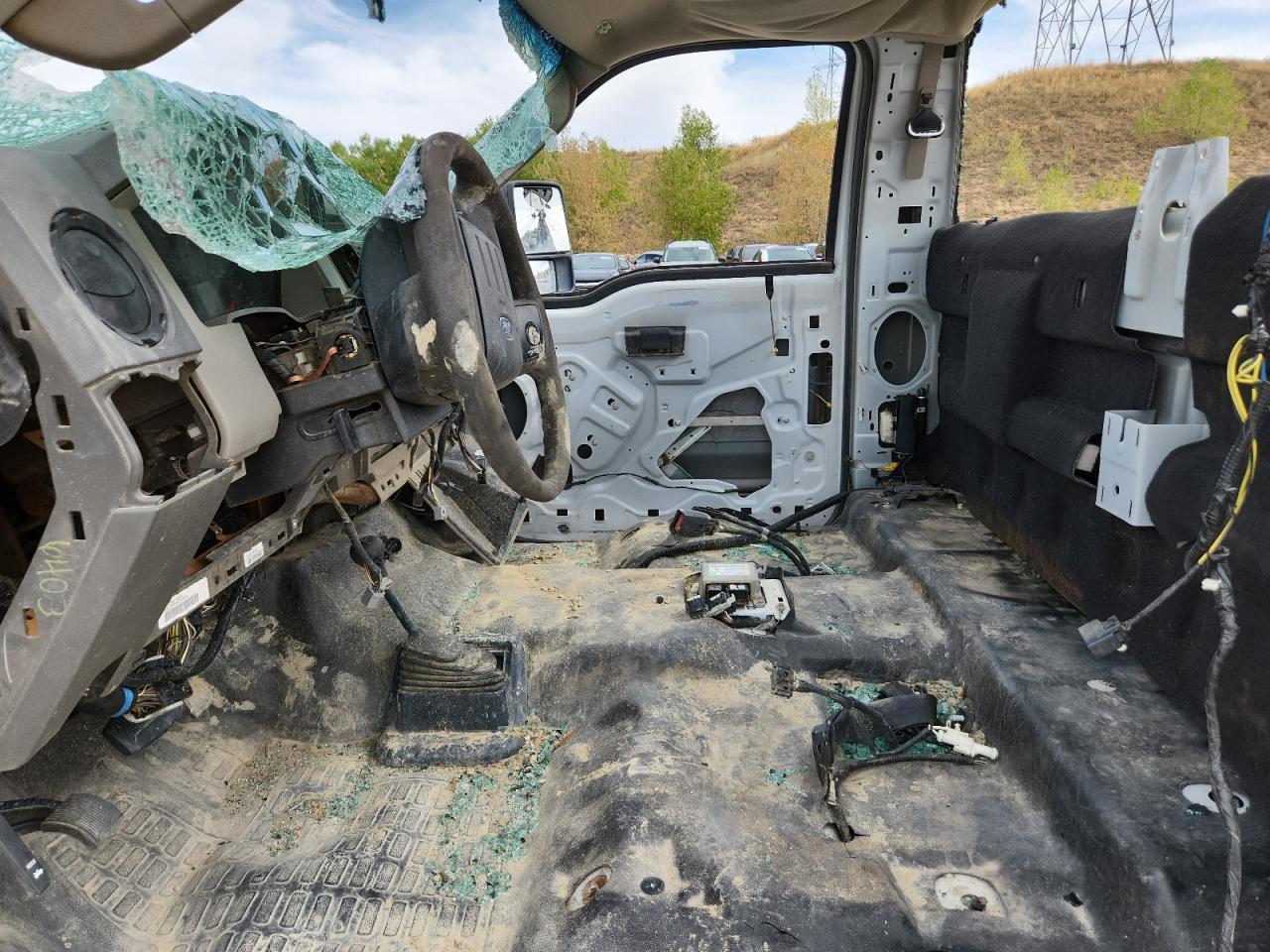 2010 Ford F250 Super Duty VIN: 1FTNF2B58AEB32369 Lot: 81491485