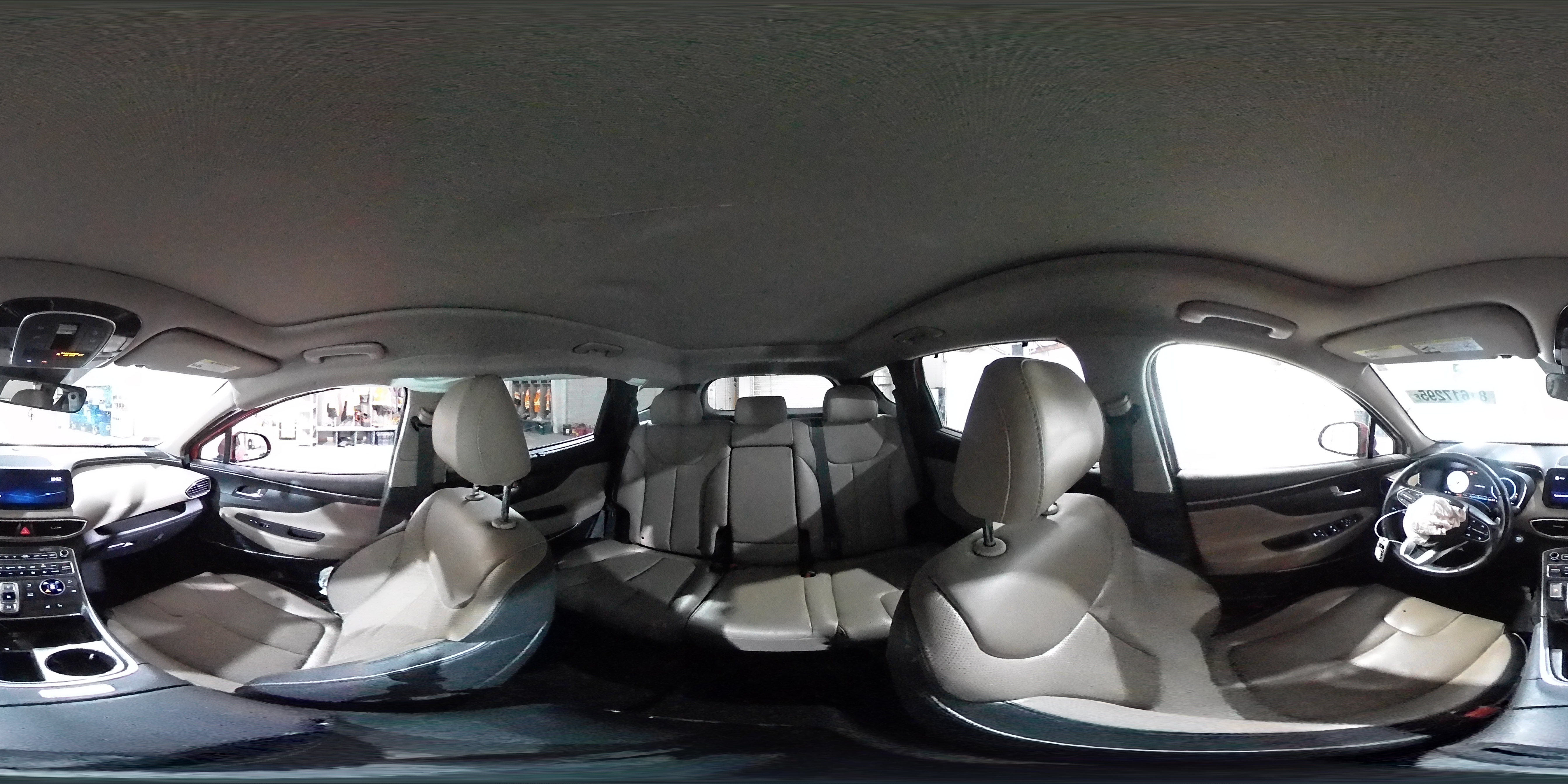 2022 Hyundai Santa Fe Sel VIN: 5NMS3DAJ0NH384917 Lot: 81617295