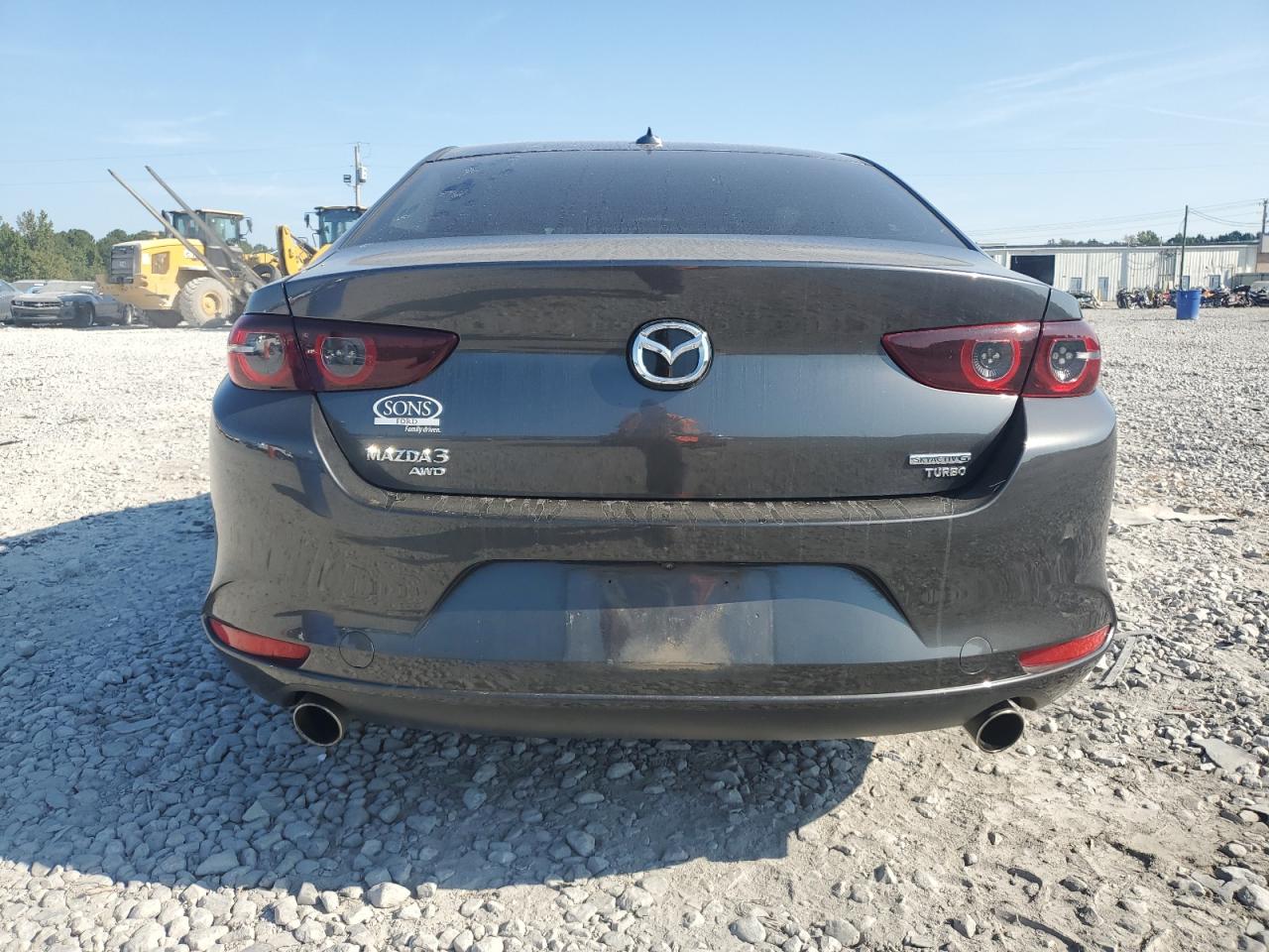 2021 Mazda 3 VIN: JM1BPBAY1M1327995 Lot: 80410135