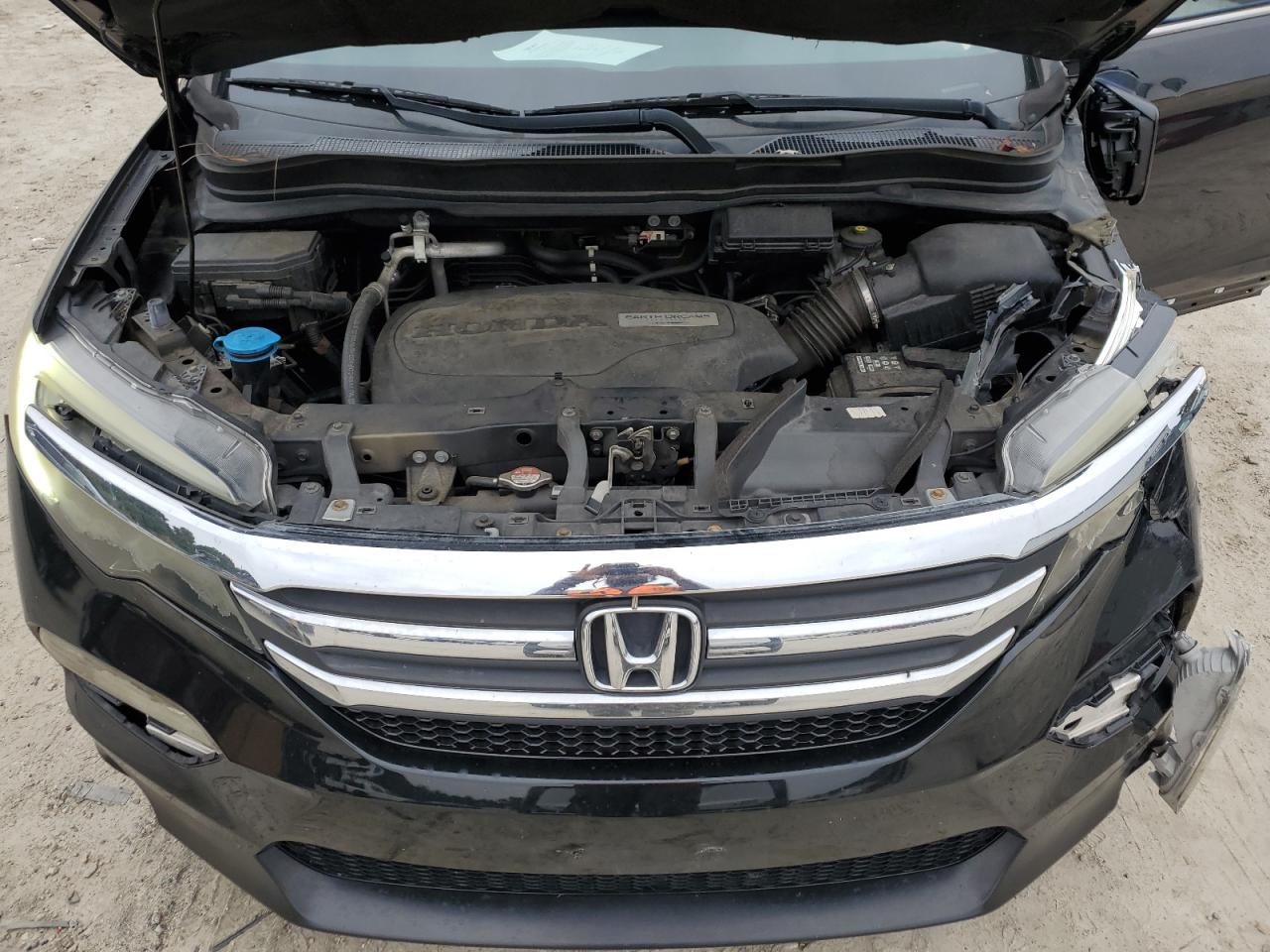 2016 Honda Pilot Exl VIN: 5FNYF5H56GB034972 Lot: 81713115