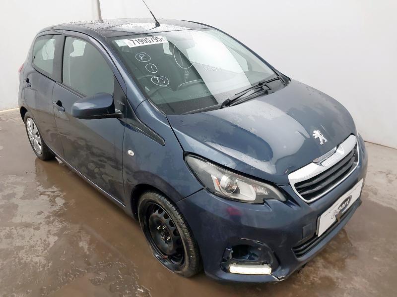 2016 PEUGEOT 108 ACTIVE S-A 