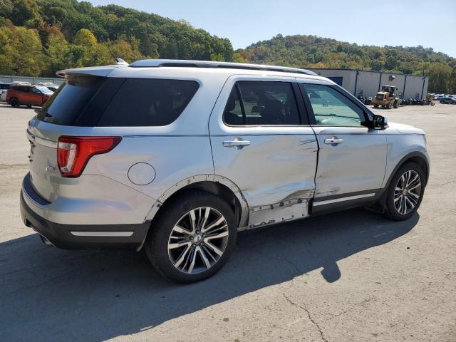  FORD EXPLORER 2018 Srebrny