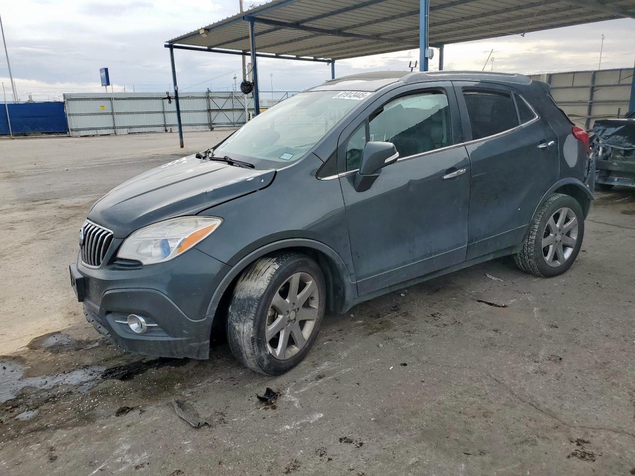 2016 Buick Encore grey null gasoline KL4CJCSB5GB648064 photo #1