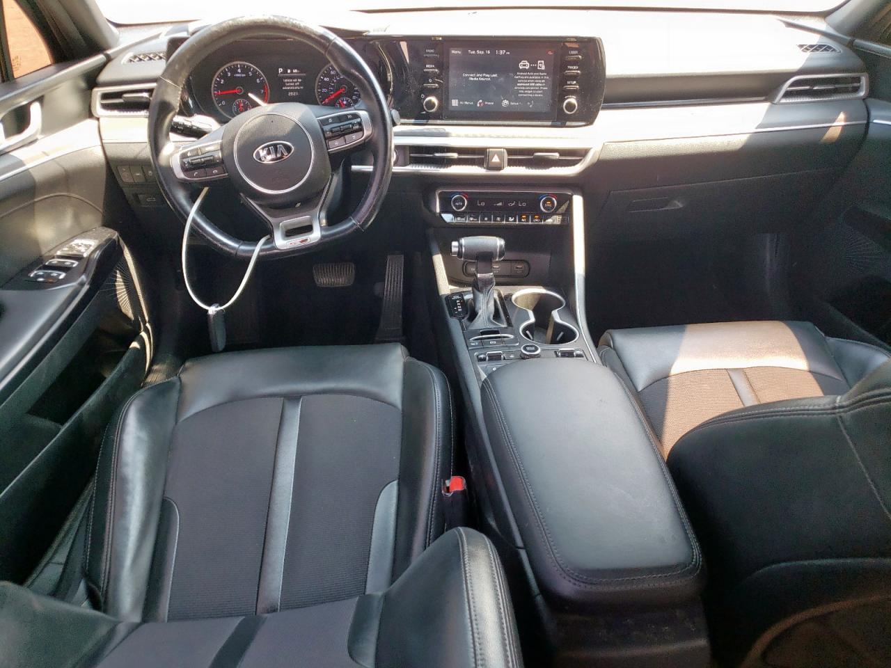 2021 Kia K5 Gt Line VIN: 5XXG64J27MG039547 Lot: 80842505