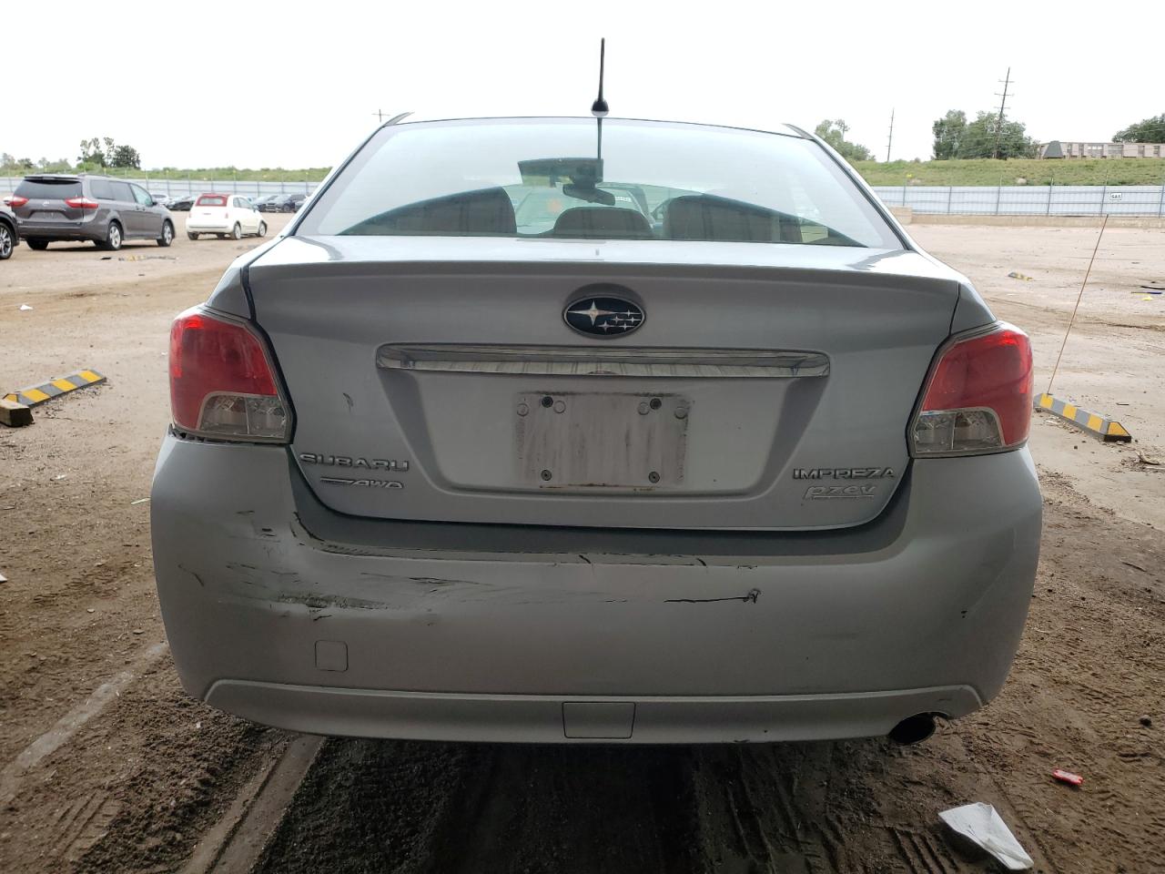 2012 Subaru Impreza Limited VIN: JF1GJAG67CH018504 Lot: 81700405