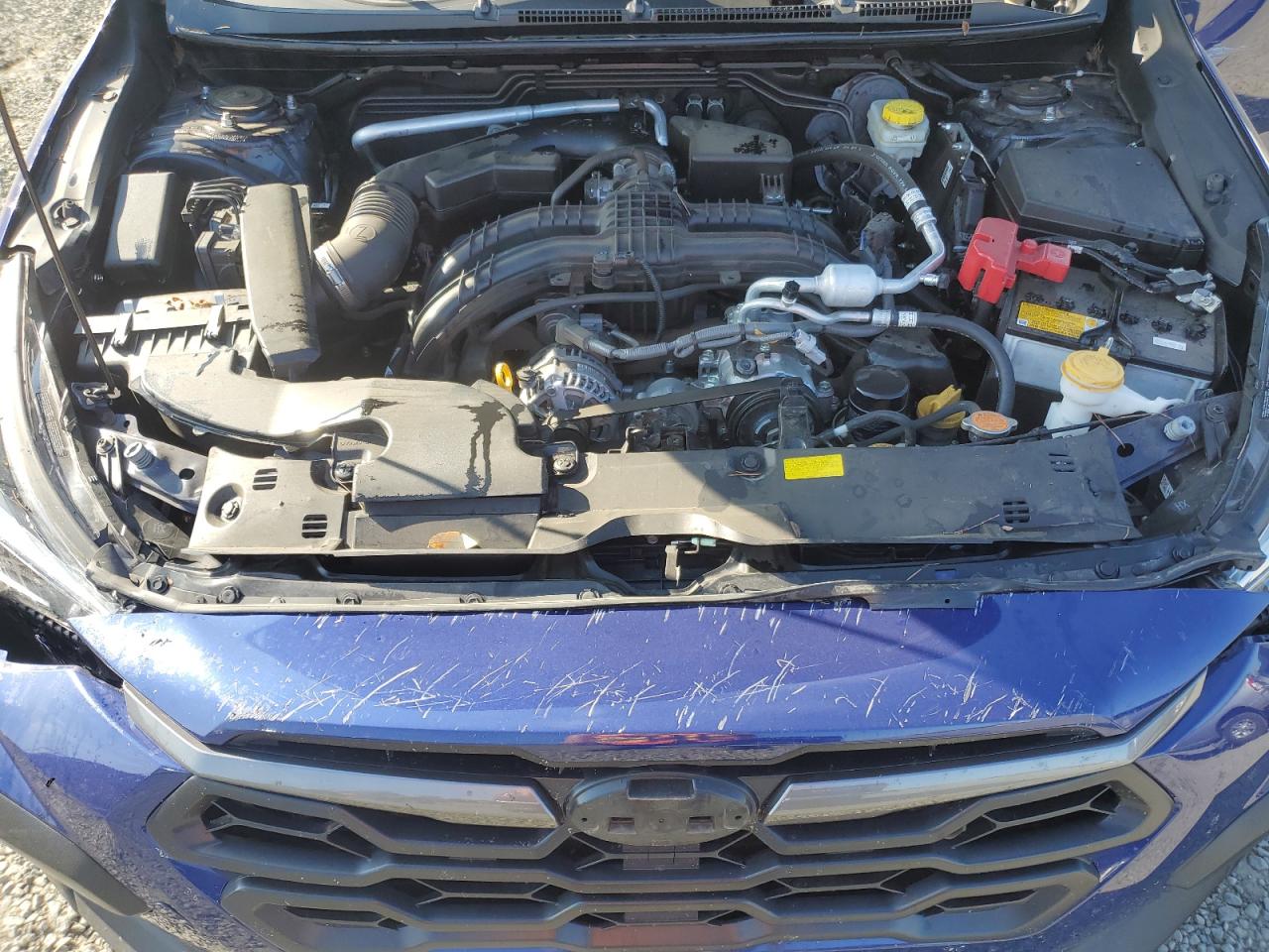 2024 Subaru Crosstrek Premium VIN: JF2GUADC8R8858524 Lot: 81474205