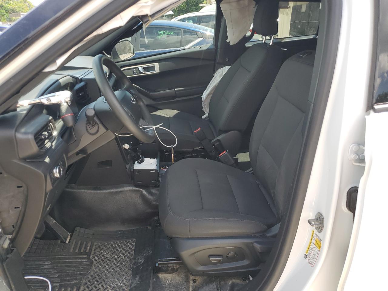 2022 Ford Explorer Police Interceptor VIN: 1FM5K8AB2NGB49499 Lot: 80809835