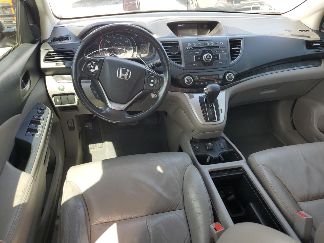 2013 Honda Cr-V Exl VIN: 5J6RM3H76DL009511 Lot: 83853645