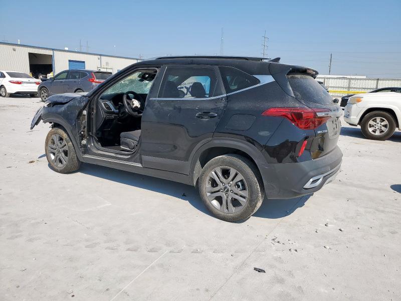  KIA SELTOS 2022 Черный
