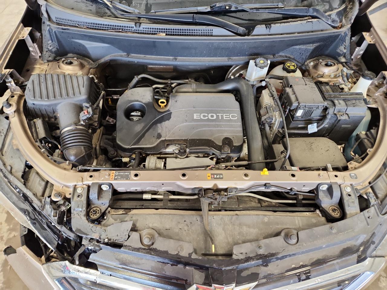 2018 Chevrolet Equinox Lt VIN: 2GNAXJEV5J6260677 Lot: 71305615