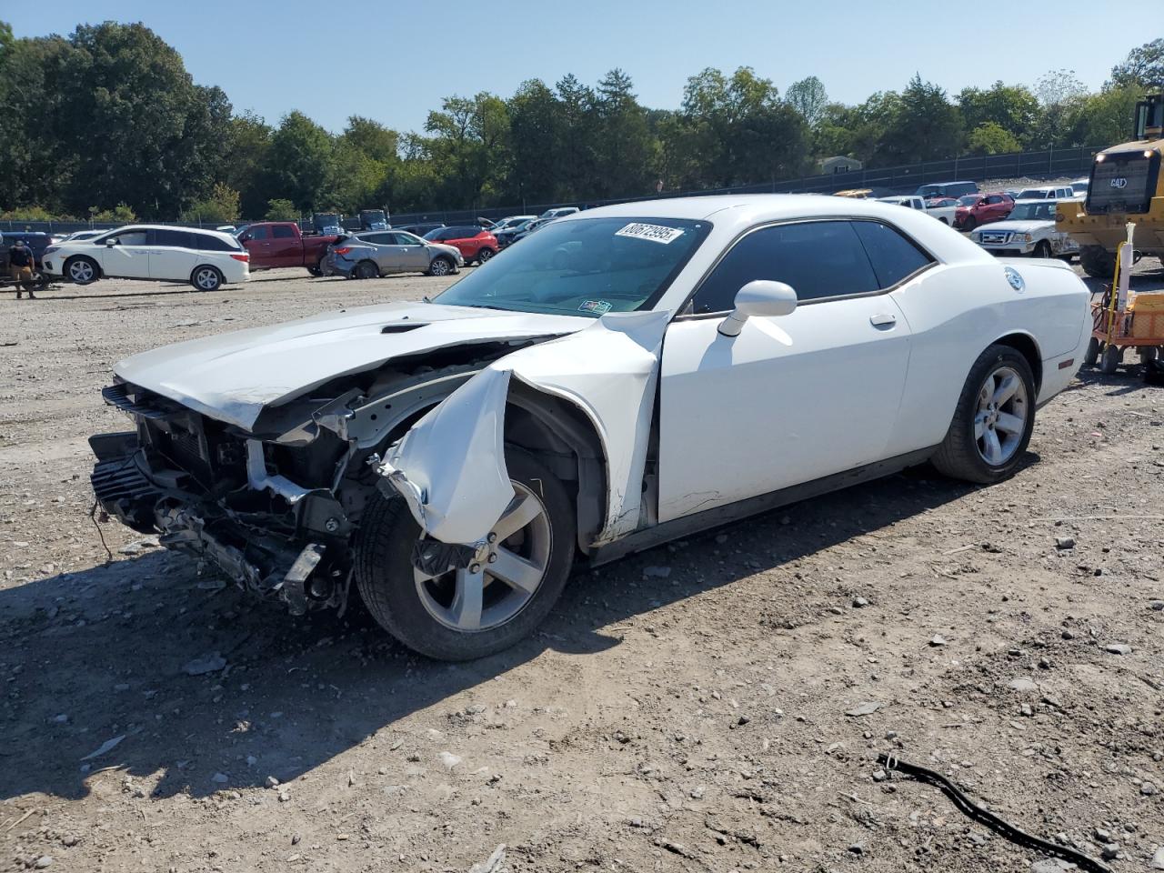 2013 Dodge Challenger Sxt
