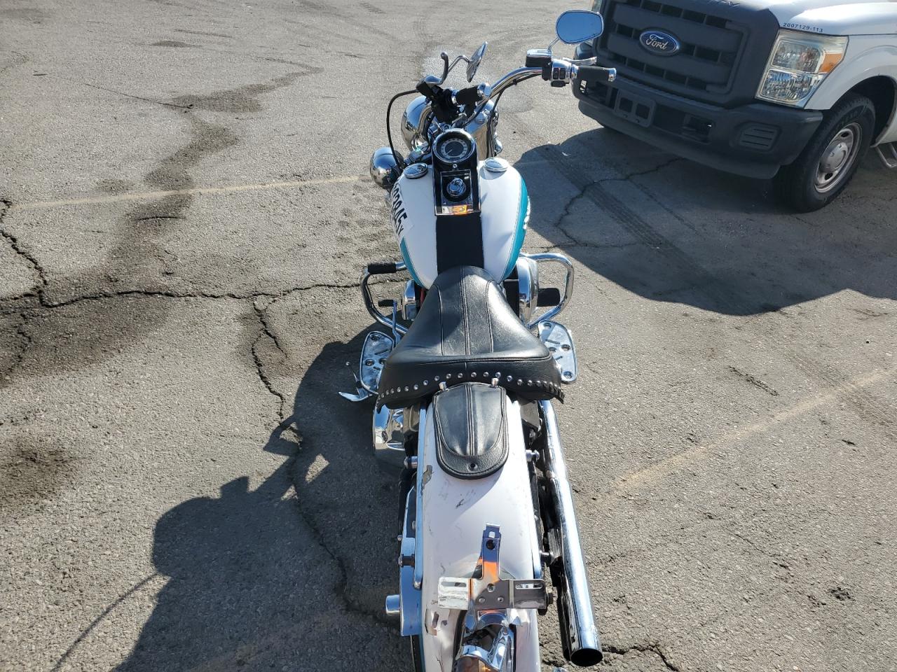 2016 Harley-Davidson Flstn Softail Deluxe VIN: 1HD1JDV3XGB042376 Lot: 81923845