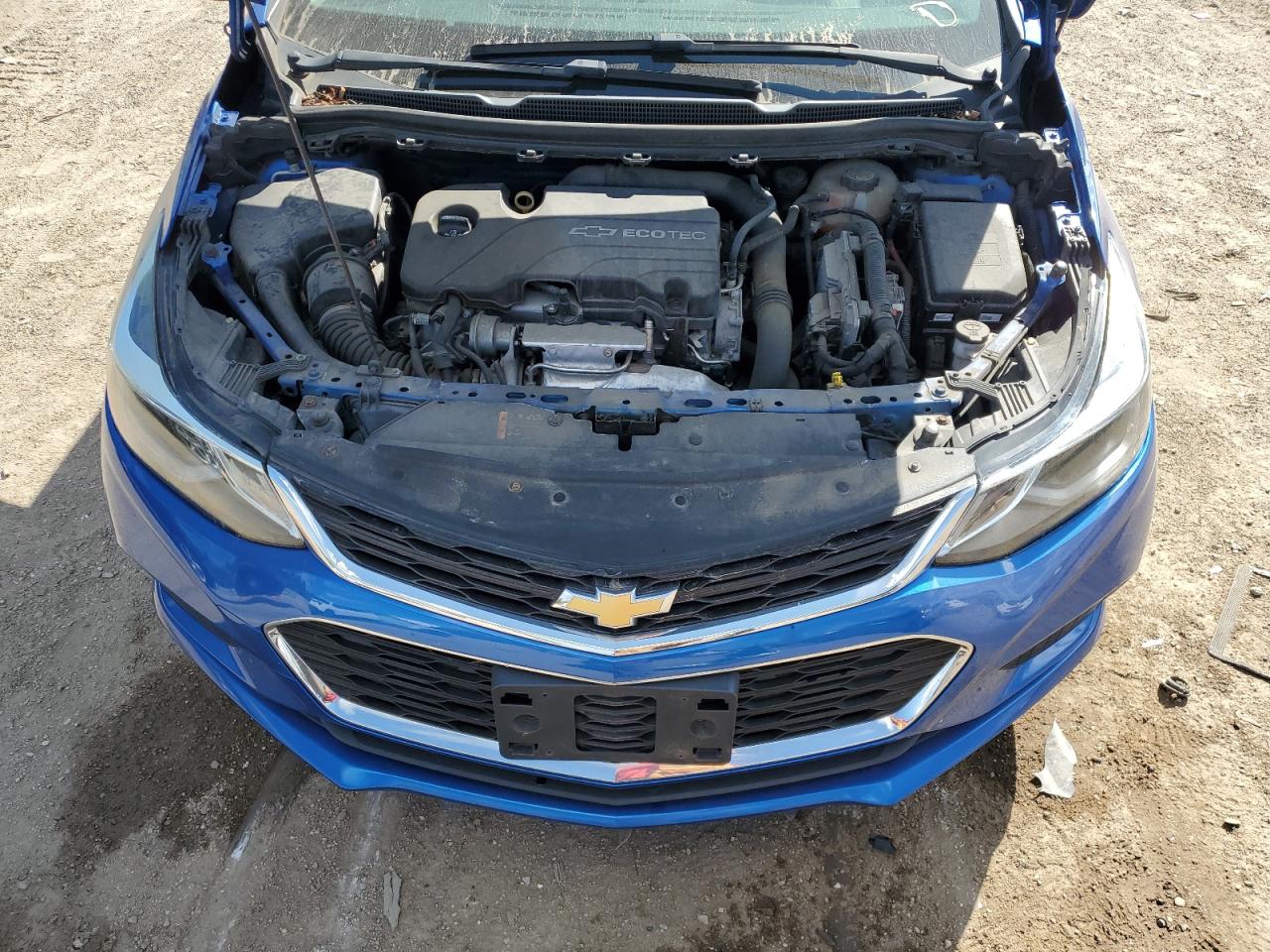 2017 Chevrolet Cruze Lt VIN: 1G1BE5SM6H7167983 Lot: 83790305