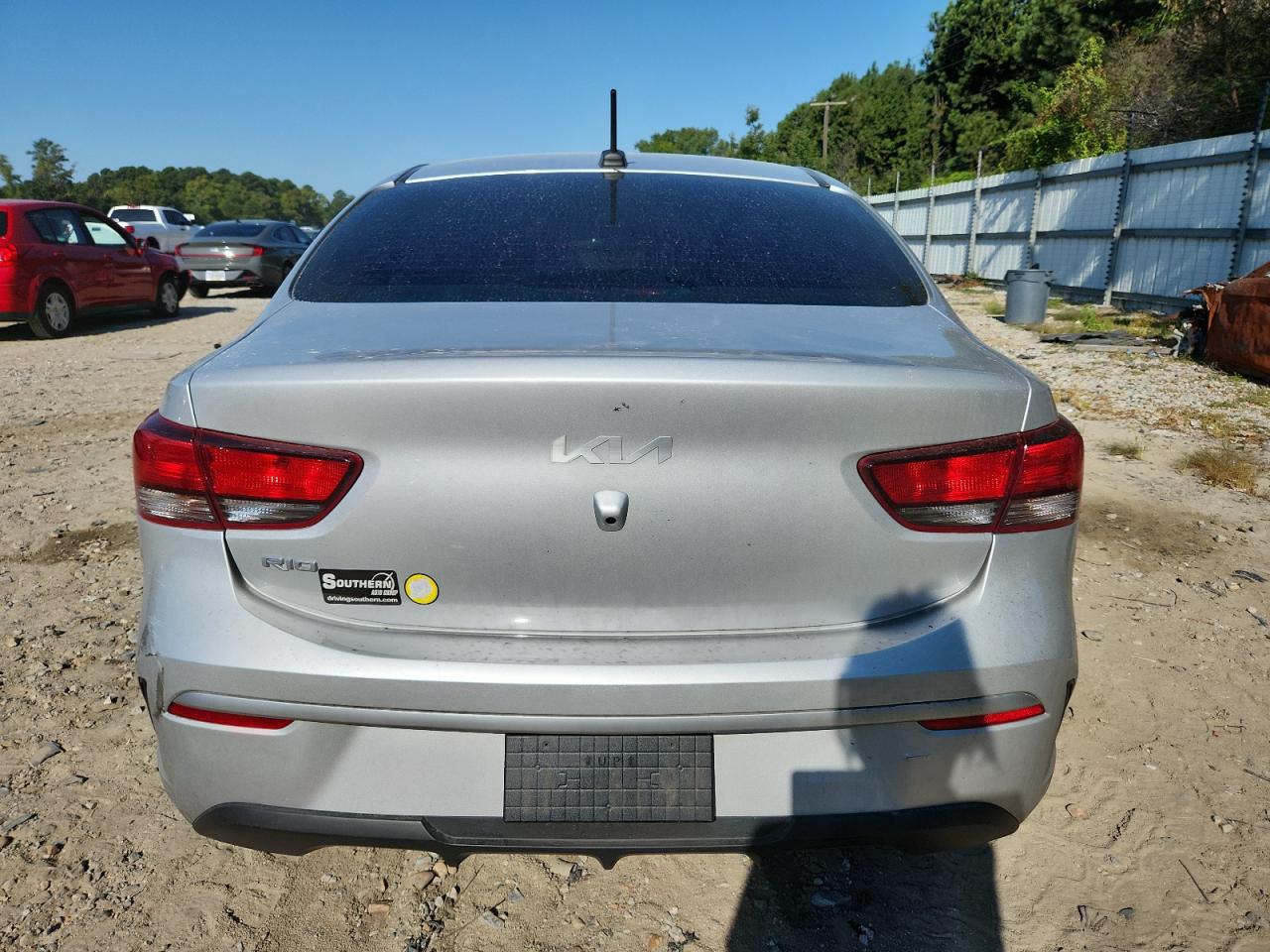 2023 Kia Rio Lx VIN: 3KPA24AD3PE594026 Lot: 71893715