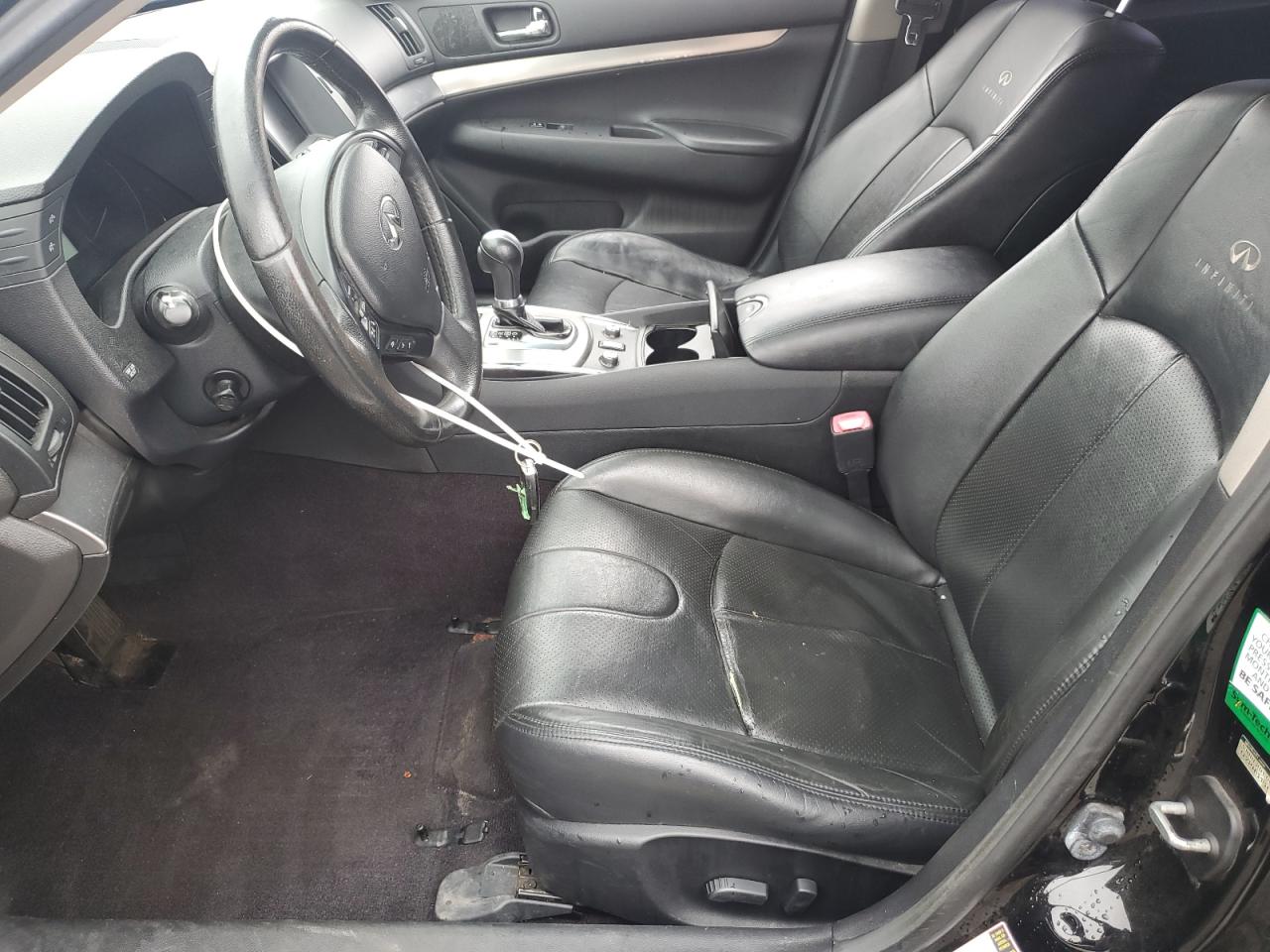 2011 Infiniti G37 VIN: JN1CV6AR1BM406852 Lot: 71433765