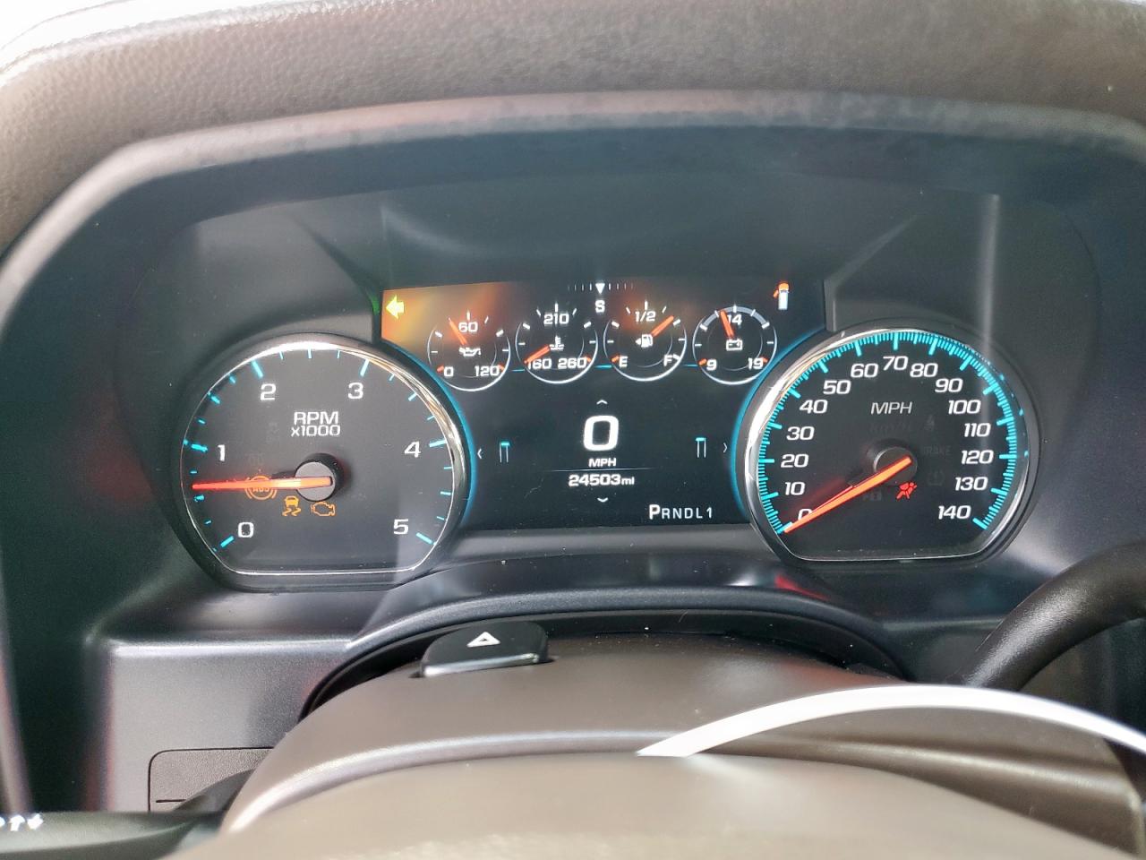 2019 GMC Sierra K2500 Denali VIN: 1GT12SEY1KF265079 Lot: 82082695