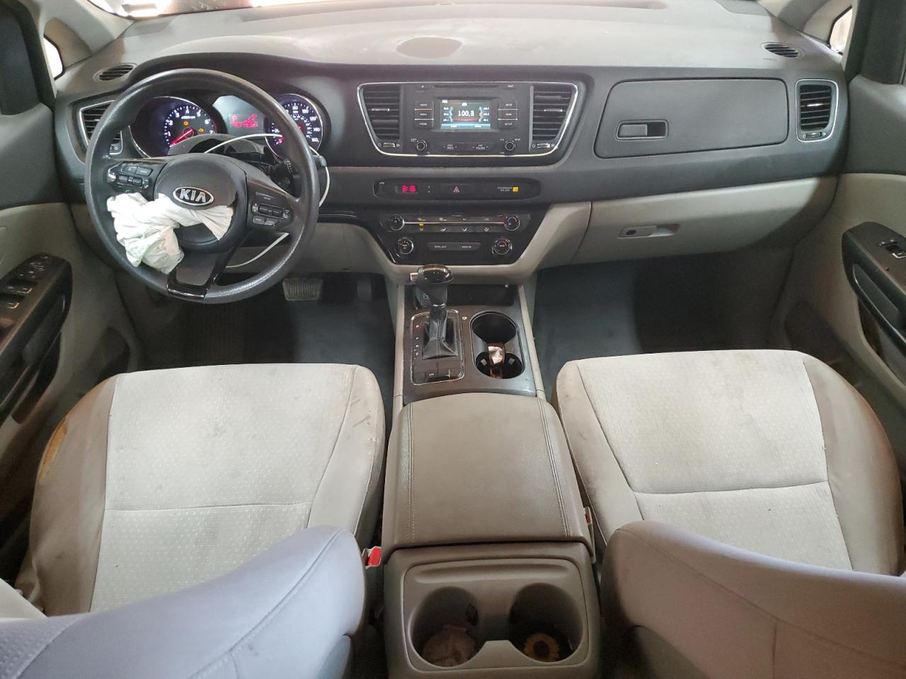 2016 Kia Sedona Lx VIN: KNDMB5C14G6144400 Lot: 82028815