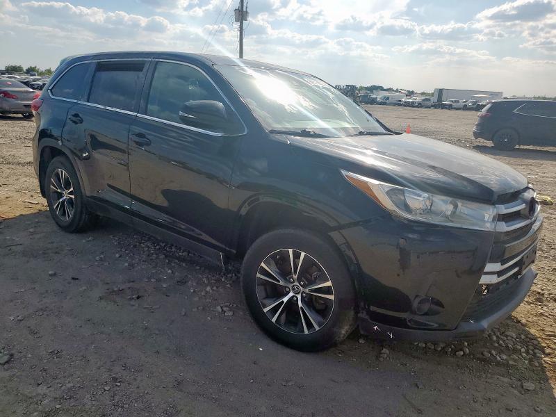  TOYOTA HIGHLANDER 2019 Черный