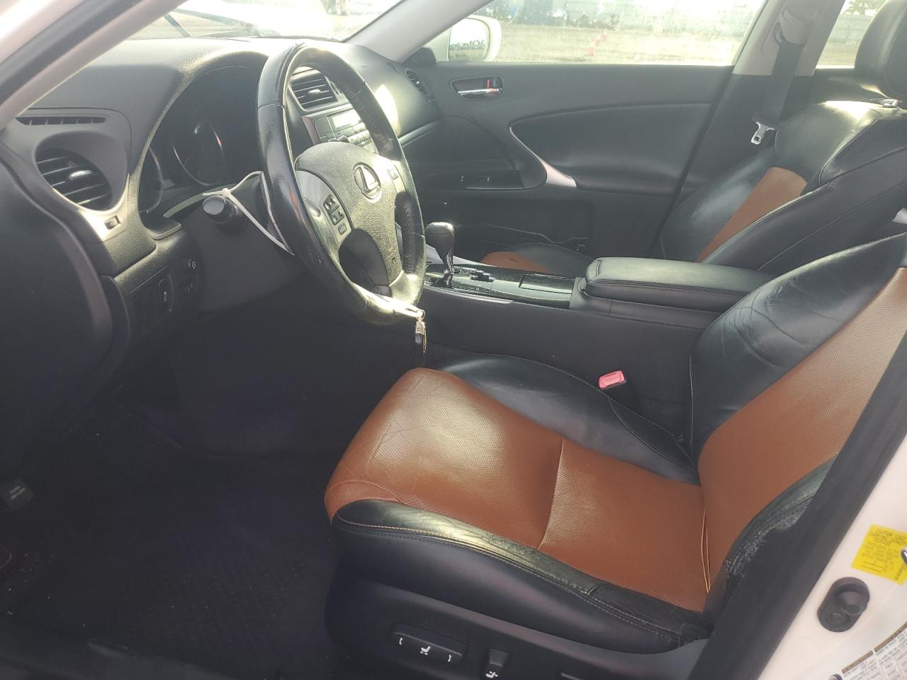 2013 Lexus Is 250 VIN: JTHBF5C2XD5190558 Lot: 82058845