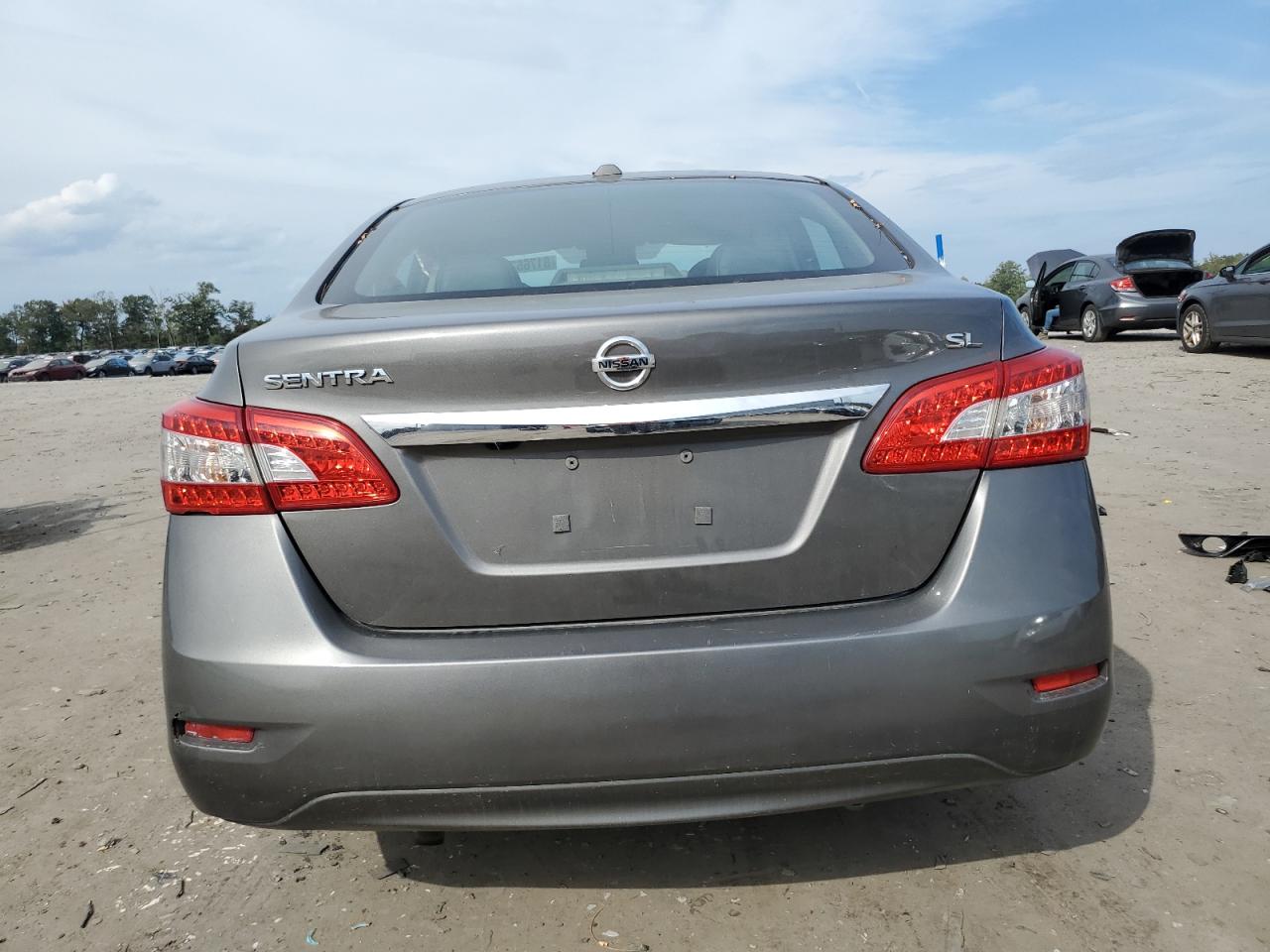 2015 Nissan Sentra S VIN: 3N1AB7AP9FY223979 Lot: 81765765