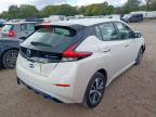 2021 NISSAN LEAF ACENTA  for sale at Copart ROCHFORD