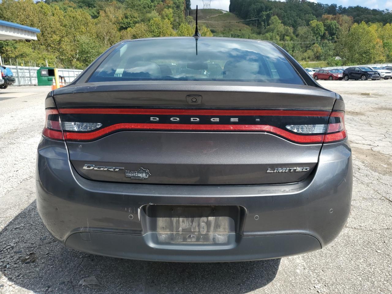 2015 Dodge Dart Limited VIN: 1C3CDFCB9FD237769 Lot: 84016505