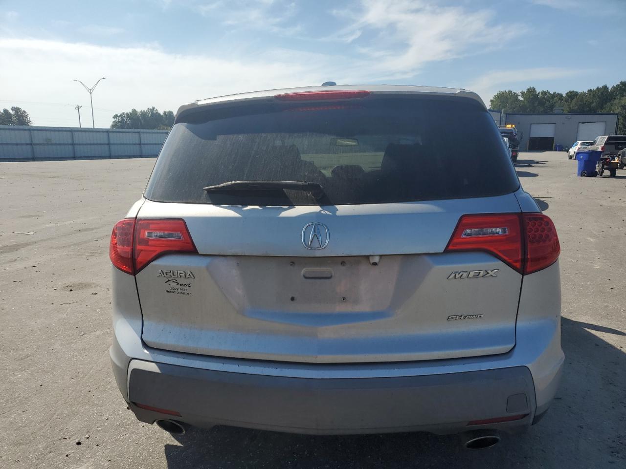 2009 Acura Mdx Technology VIN: 2HNYD28479H527627 Lot: 81386795