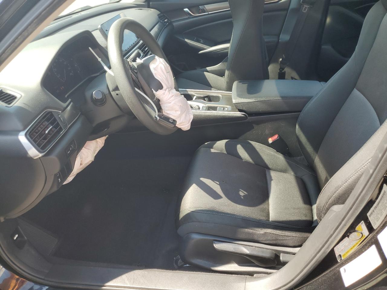 2019 Honda Accord Lx VIN: 1HGCV1F19KA019312 Lot: 71400735