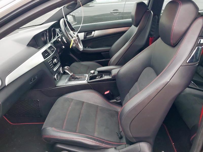 2012 MERCEDES-BENZ C220 AMG SPORT + CDI BLUE 