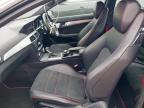 2012 MERCEDES-BENZ C220 AMG SPORT + CDI BLUE  for sale at Copart WOLVERHAMPTON