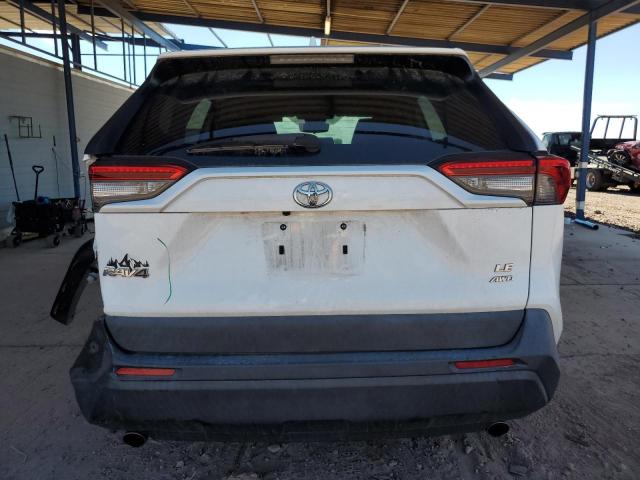  TOYOTA RAV4 2021 Белы