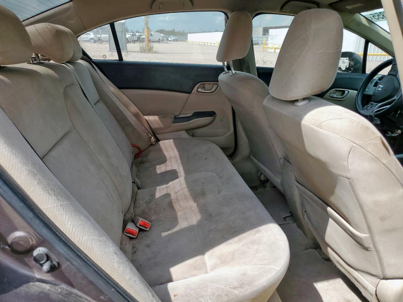 2012 Honda Civic Lx VIN: 2HGFB2F52CH519071 Lot: 80527355