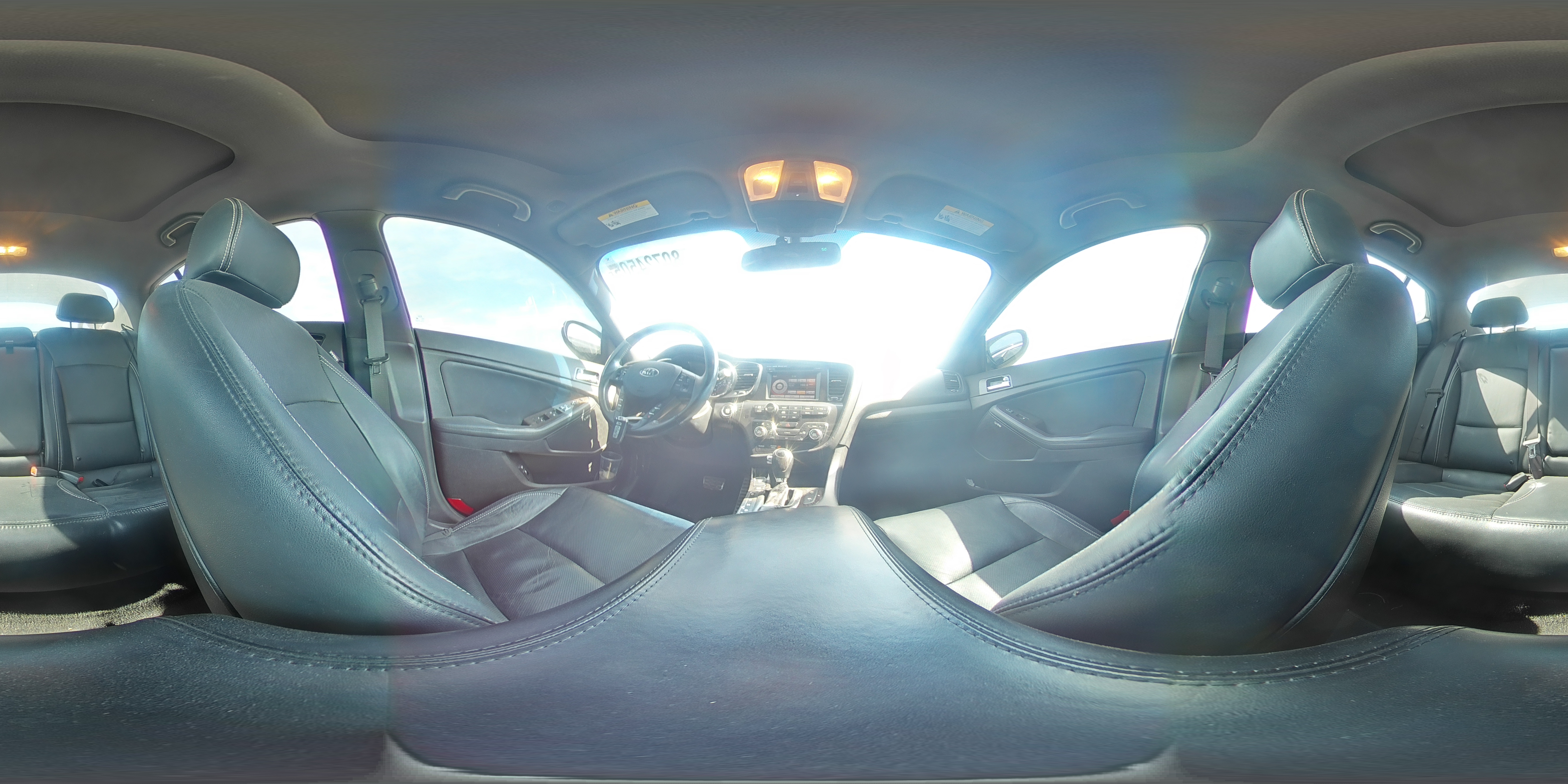 2013 Kia Optima Sx VIN: 5XXGR4A68DG091876 Lot: 80724505