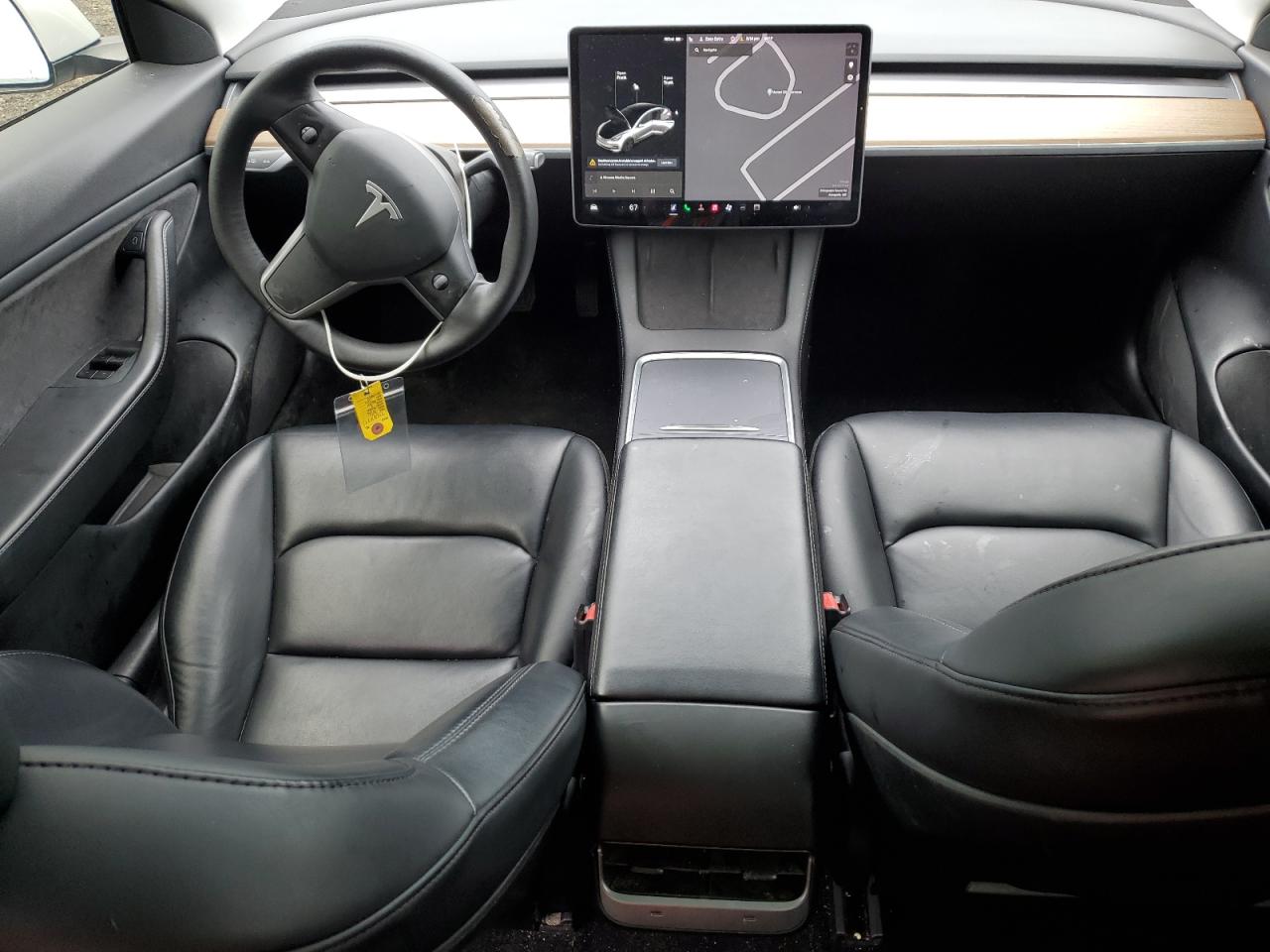 2021 Tesla Model 3 VIN: 5YJ3E1EB8MF924109 Lot: 84363675