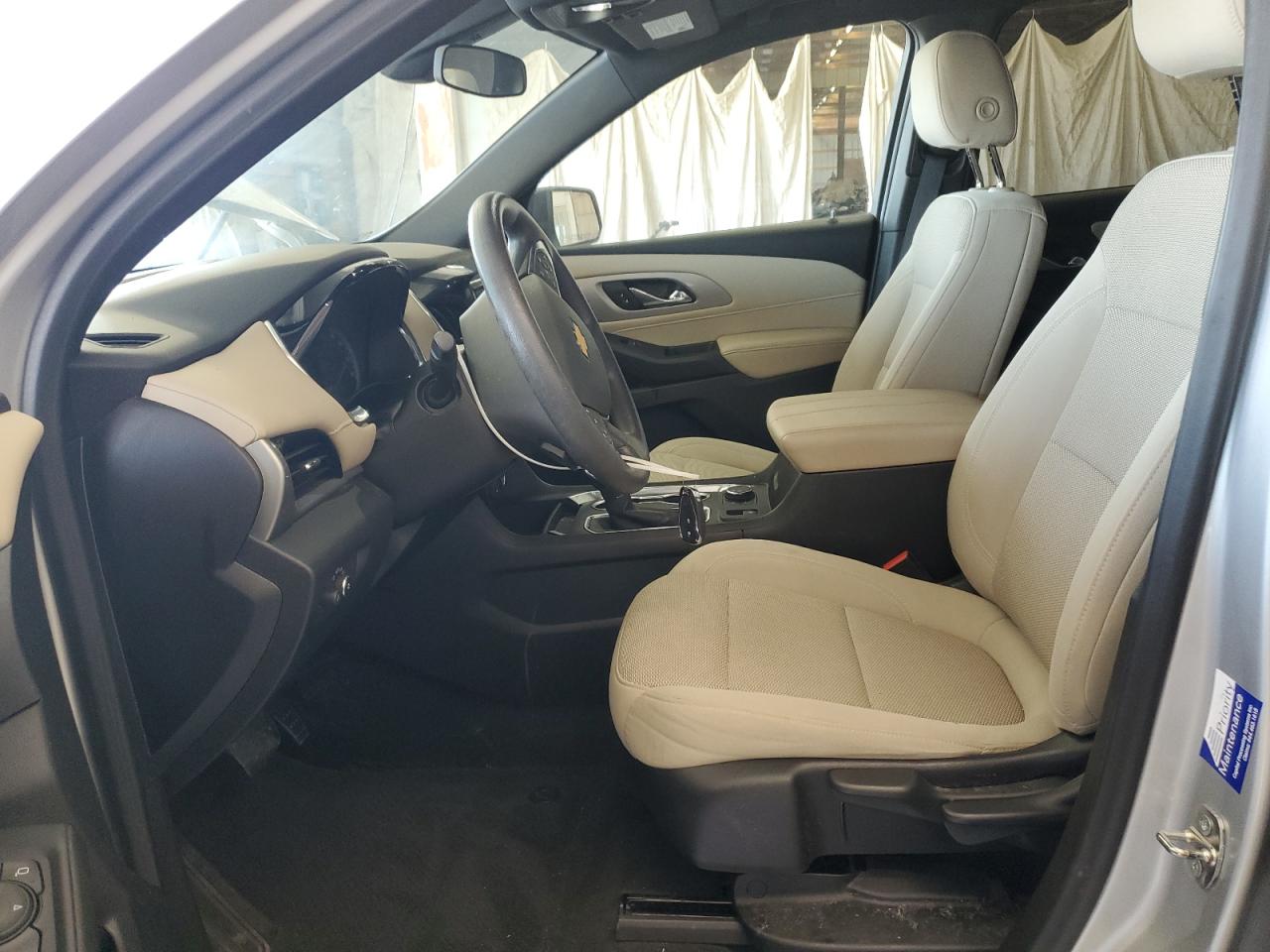 2022 Chevrolet Traverse Ls VIN: 1GNERFKW5NJ119817 Lot: 71190305