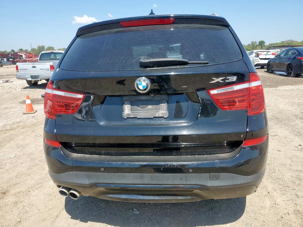 2016 BMW X3 Sdrive28I VIN: 5UXWZ7C59G0R32772 Lot: 71289505