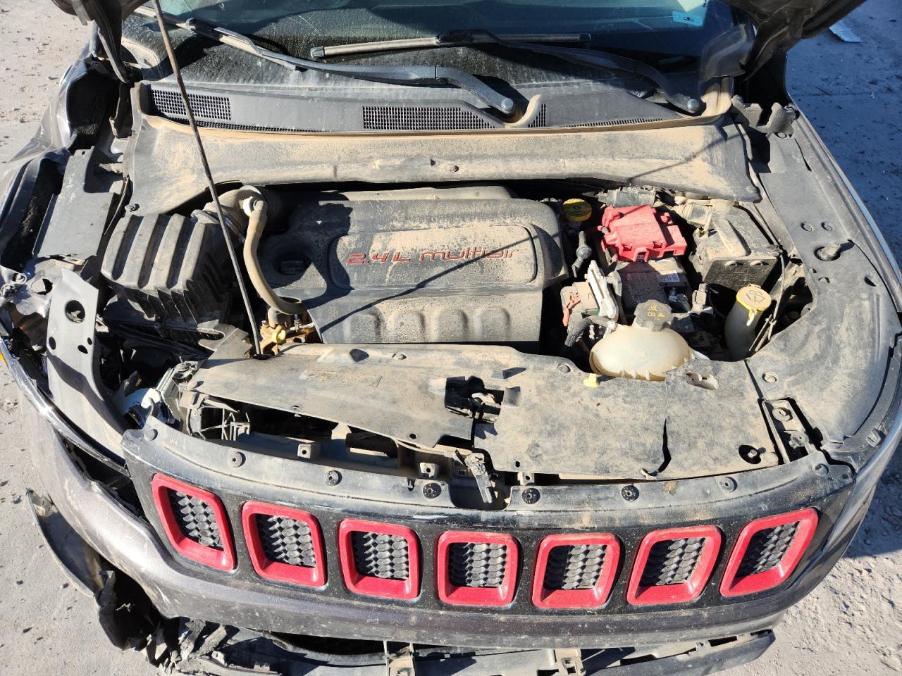 2019 Jeep Compass Trailhawk VIN: 3C4NJDDB2KT723246 Lot: 80224615