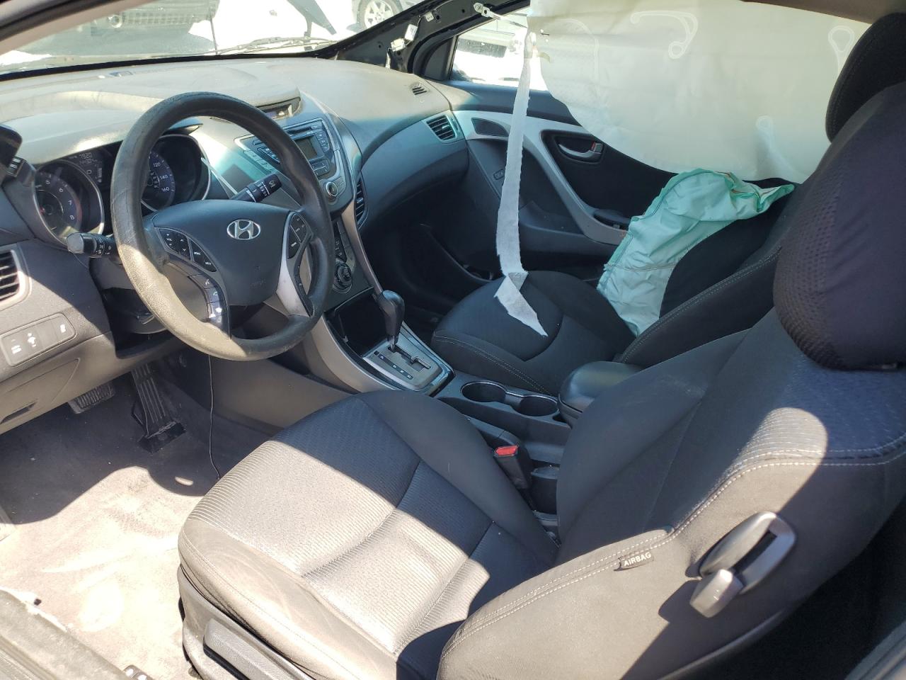 2013 Hyundai Elantra Coupe Gs VIN: KMHDH6AE6DU012140 Lot: 81452425