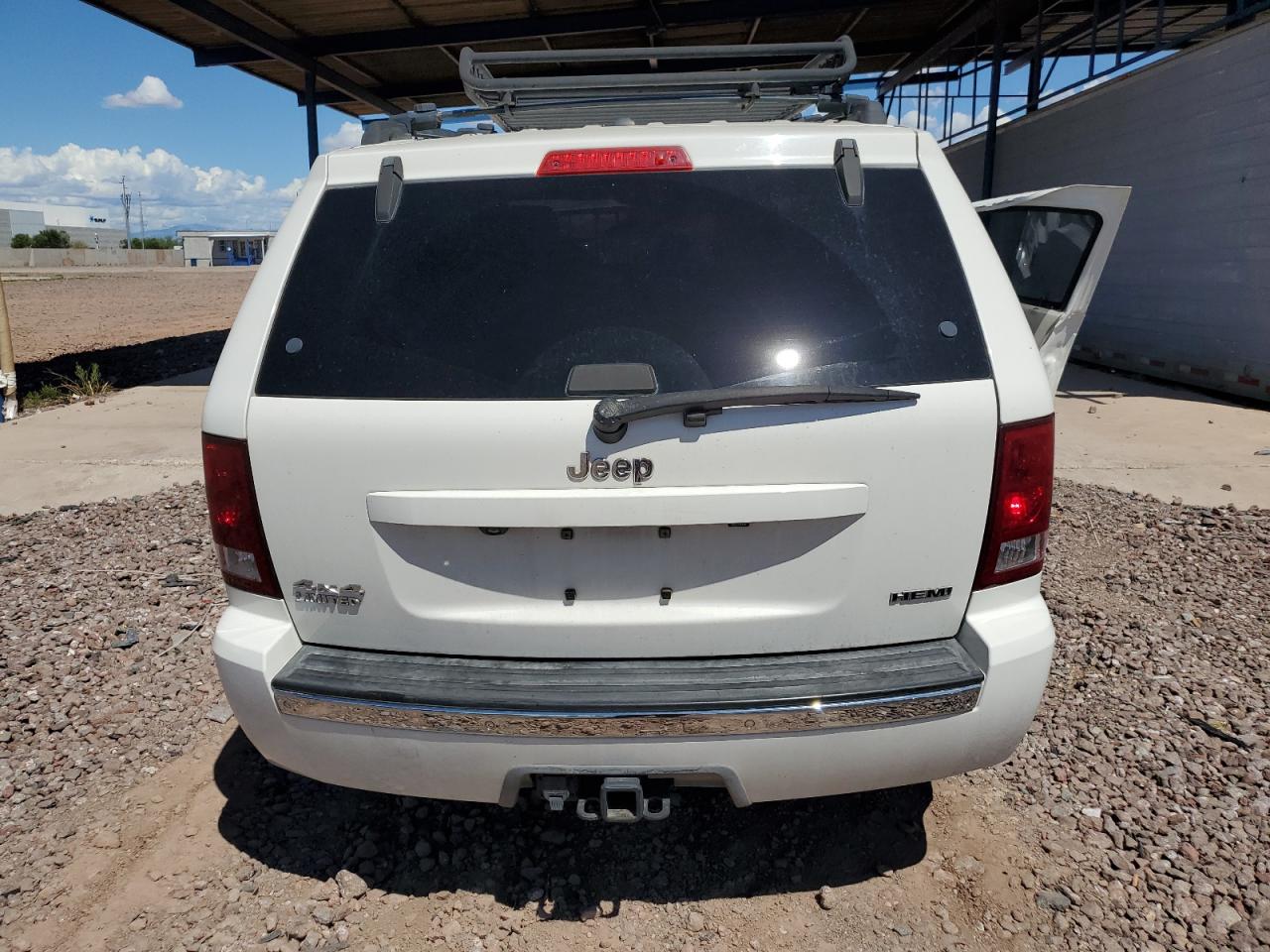 2008 Jeep Grand Cherokee Limited VIN: 1J8HR58268C101381 Lot: 71866235