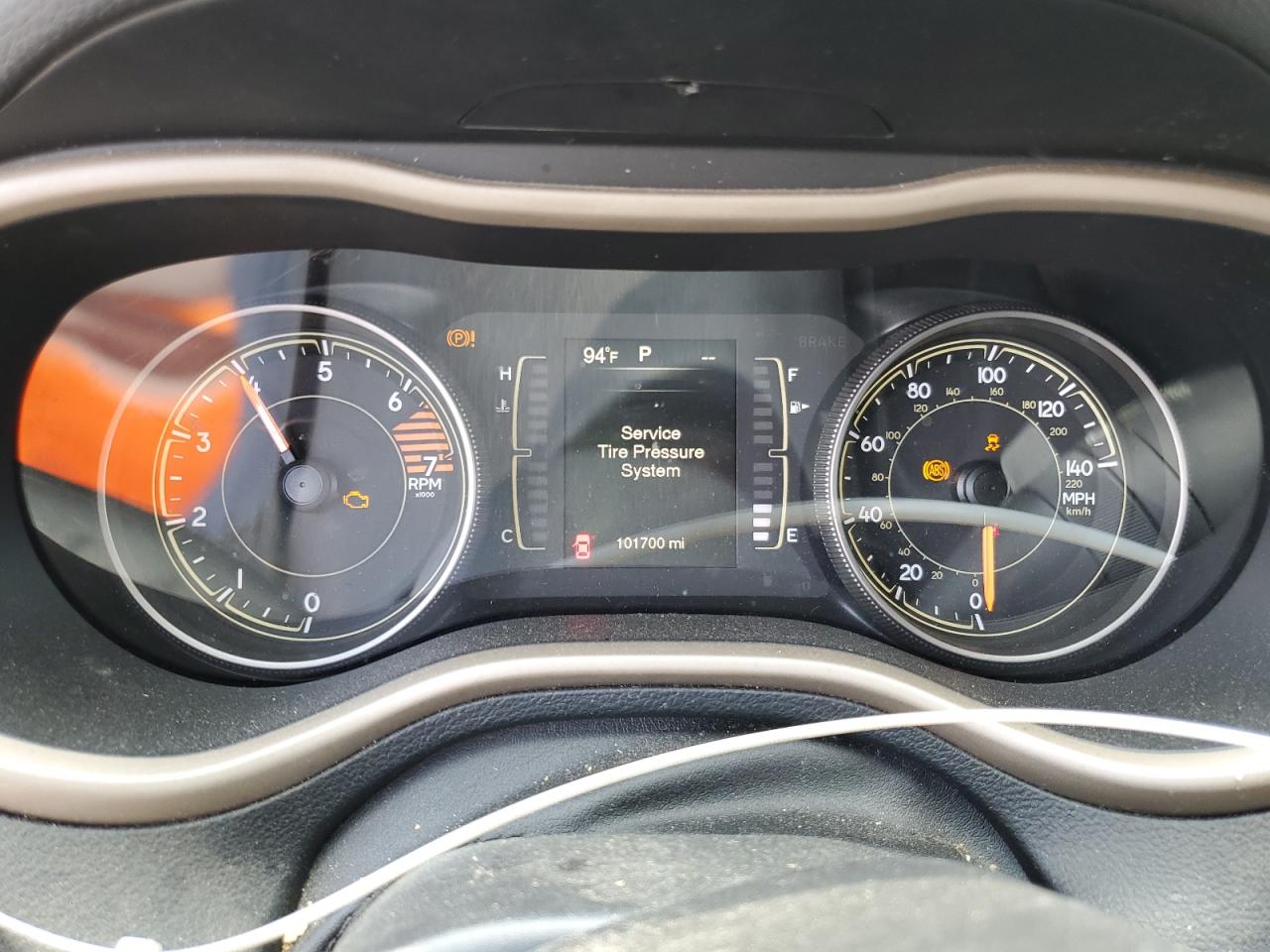 2017 Jeep Cherokee Latitude VIN: 1C4PJMCBXHW658529 Lot: 80403905