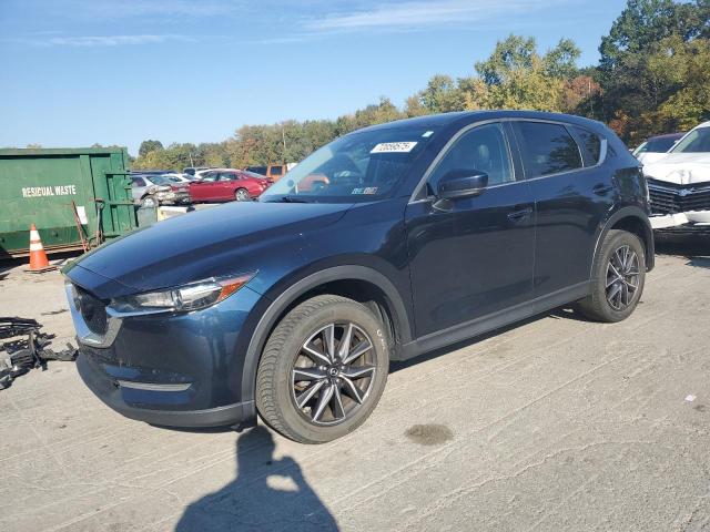  MAZDA CX-5 2018 Granatowy